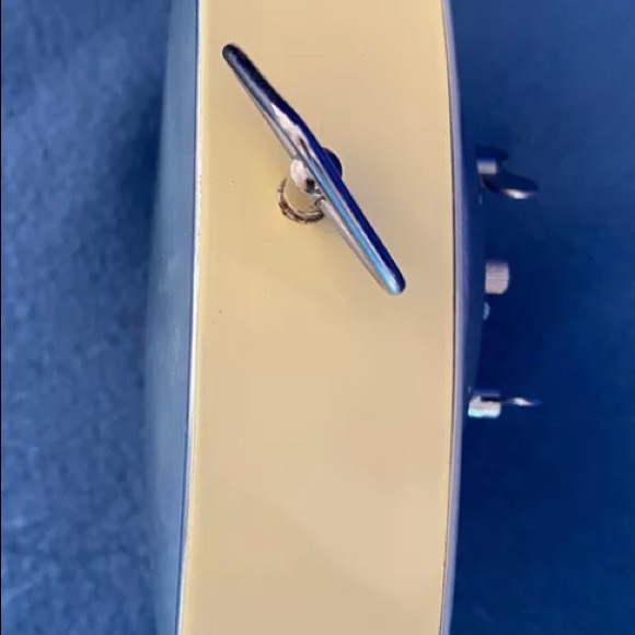 Vintage fossil alarm clock - Picture 2 of 2